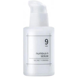   Numbuzin - No.9 - Антивікова сироватка з пептидами та гіалуроновою кислотою - Secret Firming Serum - 50ml