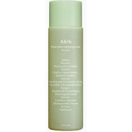   Abib - Заспокійливий тонік для обличчя - Heartleaf Calming Toner Skin Booster - 200ml