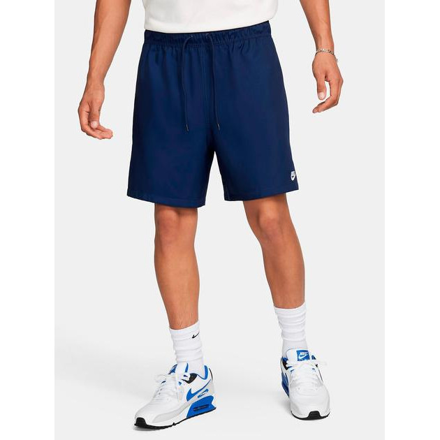 Nike Спортивні шорти чоловічі  M Nk Club Flow Short FN3307-410 2XL Темно-сині (196974845294) - зображення 1