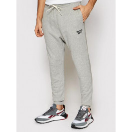   Reebok Спортивні штани чоловічі  Ri Ft Jogger GJ0633 S Сірі (4064048932859)