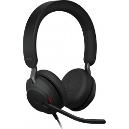   JABRA Evolve2 40 MS Stereo Black USB-TypeA (24089-999-999)