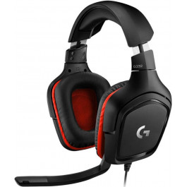   Logitech Wired Gaming Headset G332 Black (981-000757)