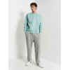 Nike Спортивні штани чоловічі  M Nk Club Bb Cropped Pant DX0543-063 2XL Dark Grey Heather/White (19615495 - зображення 1