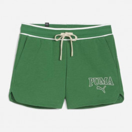   PUMA Спортивні шорти жіночі  SQUAD Shorts TR 67870486 XS Зелені (4099686691493)