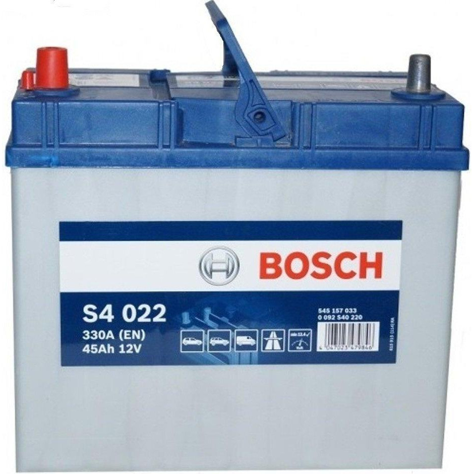 Bosch 6СТ-45 S4 Silver (S40 220t) - зображення 1