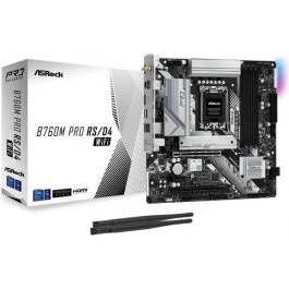   ASRock B760M Pro RS/D4 WiFi