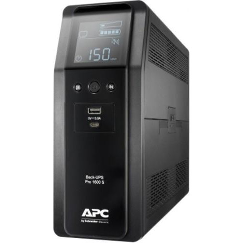 APC Back UPS Pro BR 1600VA LCD (BR1600SI) - зображення 1