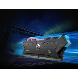   HP 8 GB DDR4 3000 MHz V8 RGB (7EH82AA)