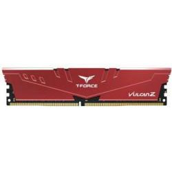   TEAM 8 GB DDR4 3200 MHz T-Force Vulcan Z Red (TLZRD48G3200HC16C01)