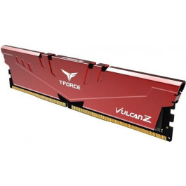   TEAM 16 GB (2x8GB) DDR4 3200 MHz T-Force Vulcan Z Red (TLZRD416G3200HC16CDC01)