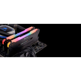   Corsair 16 GB DDR4 3600 MHz Vengeance RGB PRO (CMW16GX4M1Z3600C18)