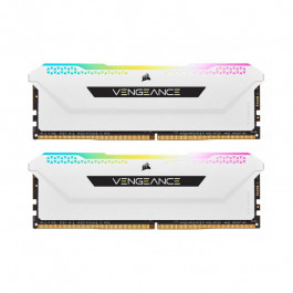   Corsair 16 GB (2x8GB) DDR4 3200 MHz Vengeance RGB PRO SL (CMH16GX4M2E3200C16W)