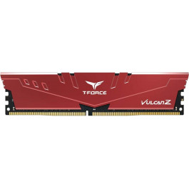   TEAM 8 GB DDR4 3600 MHz T-Force Vulcan Z Gray (TLZGD48G3600HC18J01)