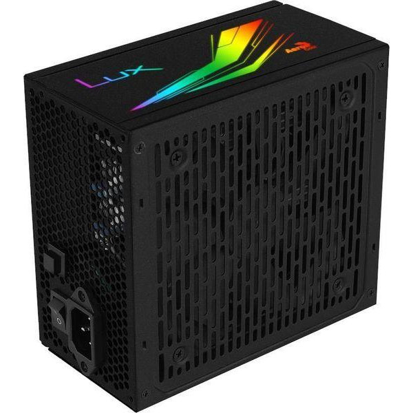 Aerocool Lux RGB 650W (AEROPGSLUXRGB-650) - зображення 1