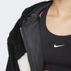 Nike Чорна жіноча куртка  W NSW LOGO SHERPA JKT FB8695-010 - зображення 5