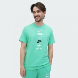   Nike М&apos;ятна чоловіча футболка  M NSW TEE CLUB+ HDY PK4 DZ2875-363