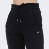 Nike Чорні жіночі спортивнi штани  W NSW NK MDRN FLC FT HR PANT DV7800-010 - зображення 4