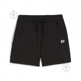   PUMA Спортивні шорти жіночі  DOWNTOWN High Waist Shorts 62435501 XS Чорні (4099686767983)