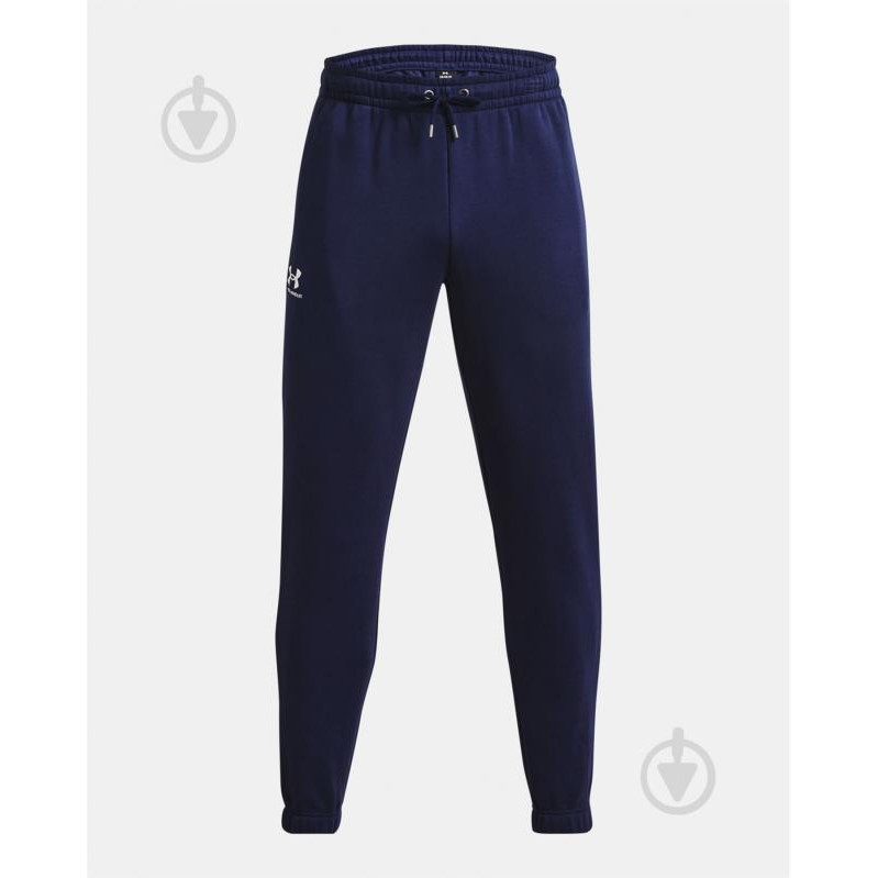 Under Armour Спортивні штани утеплені чоловічі  Essential Fleece Jogger 1373882-410 XXL (196039157102) - зображення 1