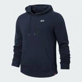   New Balance Темно-синя чоловіча кофта  Small Logo Hoodie nblMT23602ECL