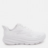 HOKA ONE ONE Жіночі кросівки для бігу  Clifton 9 1127896-WWH 40 (8US) 25 см Білі (196565176882) - зображення 1