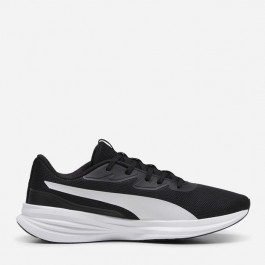   PUMA Чоловічі кросівки для бігу  Night Runner V3 31004001 41 (7.5UK) 26.5 см  Black- White (4067978563155