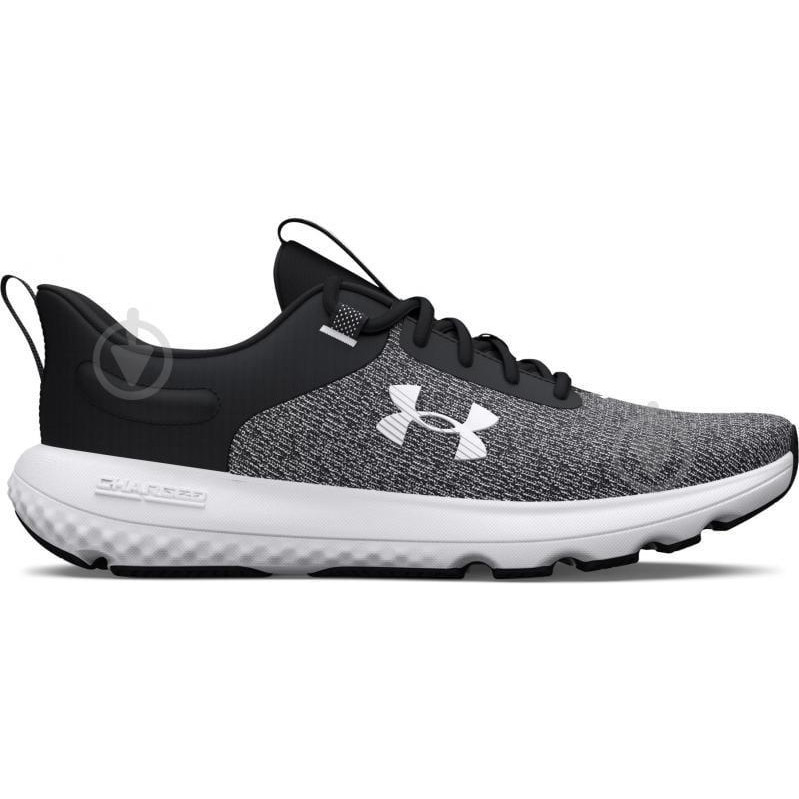 Under Armour Чоловічі кросівки для бігу  Charged Revitalize 3026679-001 40.5 (7.5US) 25.5 см Чорні (196883133451) - зображення 1