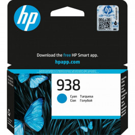   HP 938 Cyan (4S6X5PE)