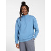 New Balance Толстовка на блискавці чоловіча  Athletics Fleece 1/2 MT43501HEB L Блакитна (197376563502) - зображення 1