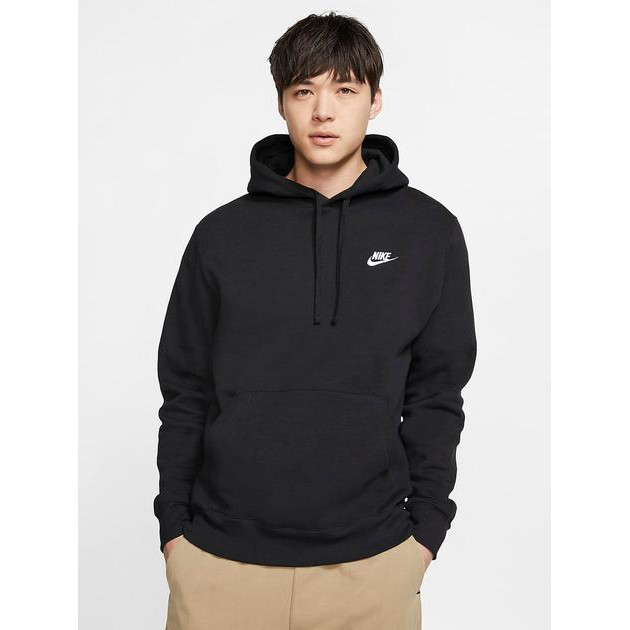 Nike Худи  M Nsw Club Hoodie Po Bb BV2654-010 S Чорне (193147704549) - зображення 1