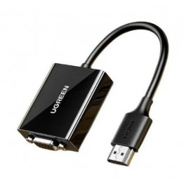   UGREEN CM611 HDMI - VGA Black (90813)