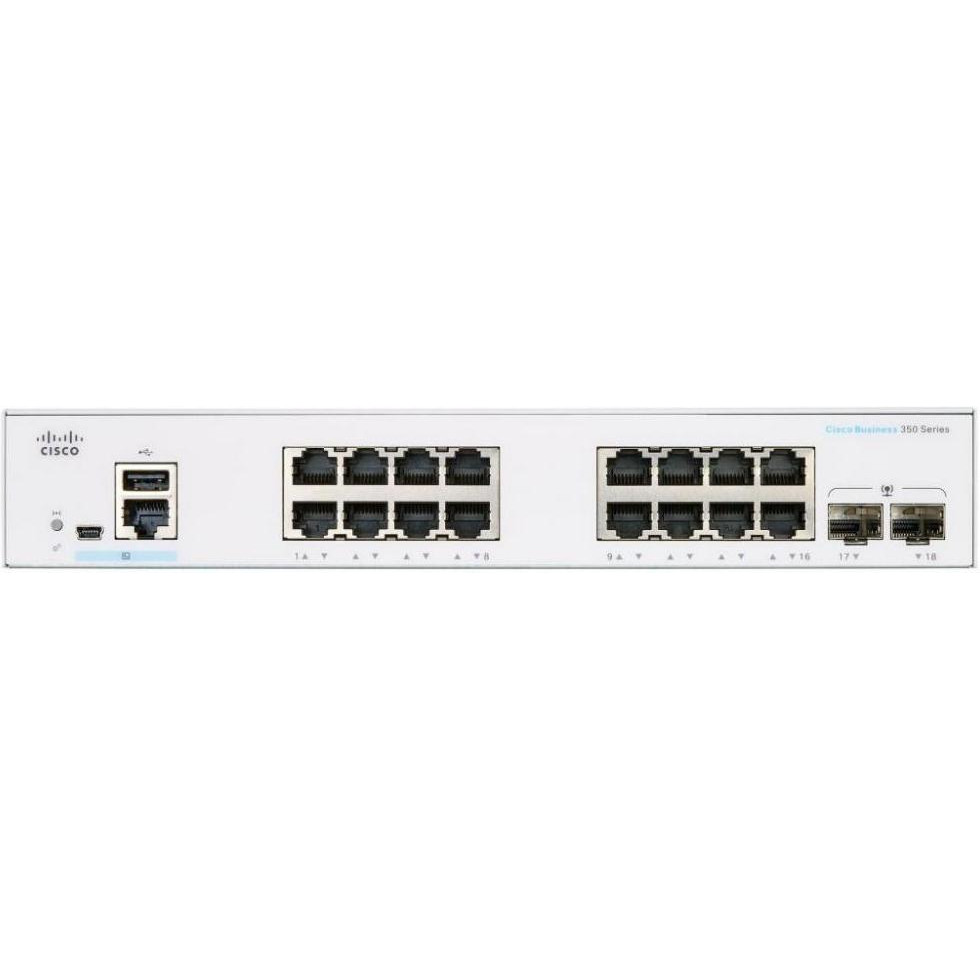 Cisco CBS350-16T-2G-EU - зображення 1