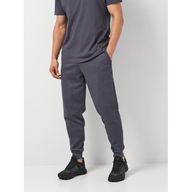 PUMA Спортивні штани чоловічі  Ess Elevated Sweatpants 68270469 XL Сірі (4067981432943) - зображення 1