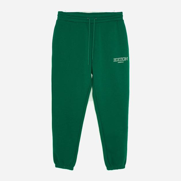 Jack & Jones Спортивні штани чоловічі  XAZ404151XSFC S Зелені (DD8000007413379) - зображення 1