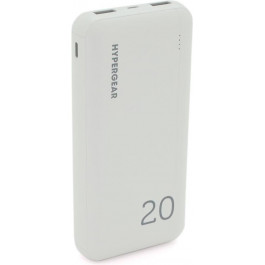   Hypergear 20000mAh White (Hypergear-15460/29509)