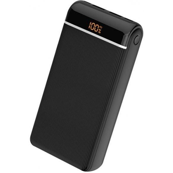 SkyDolphin SP29 PD+QC3.0 20000mAh Black (PB-000091) - зображення 1