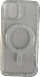   Kakusiga Clear Case with MagSafe iPhone 12