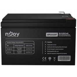   NJOY GP12122F 12V VRLA (BTVACATBCTI2FCN01B)