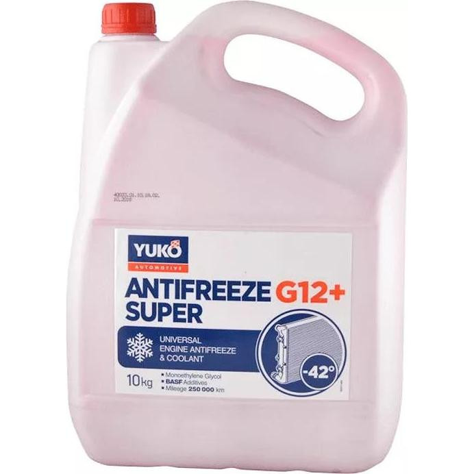 Yuko Antifreeze -40 Super G12+ 10л - зображення 1