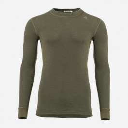   Aclima Термокофта чоловіча  WarmWool 200 Crew Neck Men 105582 XL Olive Night (7034041080656)