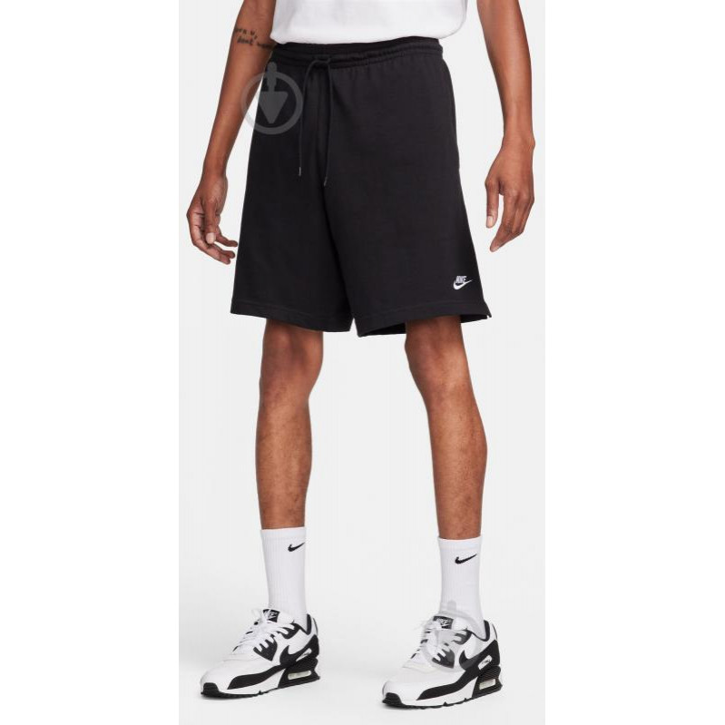 Nike Спортивні шорти чоловічі  M Nk Club Knit Short FQ4359-010 3XL Чорні (196974968511) - зображення 1