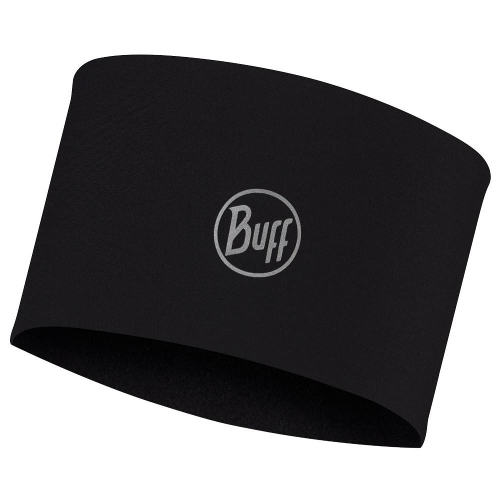 Buff Повязка  TECH FLEECE HEADBAND solid Черный - зображення 1