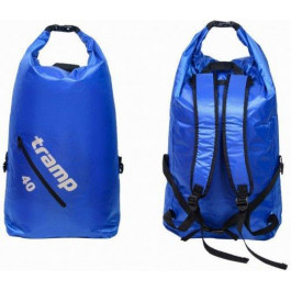   Tramp Герморюкзак Diamond Rip-Stop 40L (TRA-257-blue)