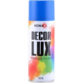   NOWAX Decor Lux 5015 450мл, блакитний (NX48032)