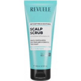   Revuele Скраб для шкіри голови  Scalp Scrub Detoxifying & Soothing Детоксикація та заспокоєння 200 мл