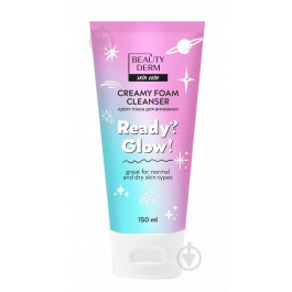   Beauty Derm Крем-пінка для вмивання  Ready? Glow! 150 мл (4820185224925)