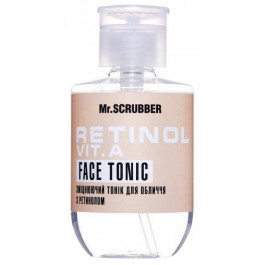   Mr. Scrubber Укрепляющий тоник для лица  Retinol Vit.A Face Tonic с ретинолом 250 мл (4820200232478)