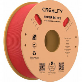   Creality Hyper PLA Filament 1кг, 1.75мм, красный