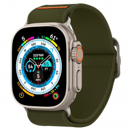   Spigen Ремінець  Lite Fit Ultra Khaki для Apple Watch 49mm | 45mm | 44mm (AMP05985)