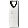 T&G 4 GB 117 Metal Series Silver (TG117SL-4G) - зображення 1